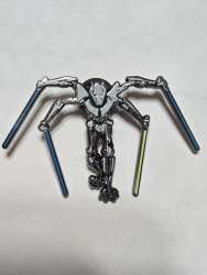87709 - BoxLunch - Star Wars Villains Blind Box - General Grievous - Disney Licensed alternate image