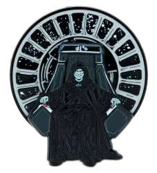 87710 - BoxLunch - Star Wars - Emperor Palpatine Spinner - Disney Licensed alternate image