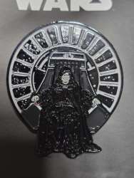 87710 - BoxLunch - Star Wars - Emperor Palpatine Spinner - Disney Licensed alternate image
