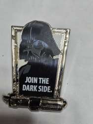 Star Wars Weekends 2012 - Darth Vader join the dark side. Part of 5 pin set sculpted lightsaber - WDW