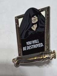 87718 - Star Wars Weekends 2012 - Emperor Palpatine you will be destroyed. Part of 5 pin set sculpted lightsaber - Walt Disney World alternate image