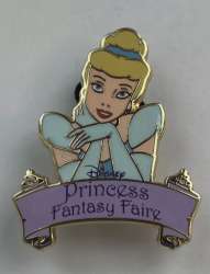 'Princess Fantasy Faire - Cinderella - DLR'