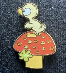 'Stitch Reading with Animals Set — Duckling on Mushroom ONLY - LFLY'