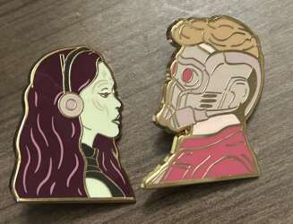 Click to view the Star-Lord and Gamora details