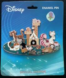 87661 - Pink A La Mode (PALM) Exclusives - Disney Cats - Disney Licensed alternate image