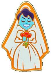 Haunted Mansion Holiday 2024 Cookies Mystery Collection - The Bride - DLR