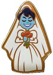 Haunted Mansion Holiday 2024 Cookies Mystery Collection - The Bride - DLR