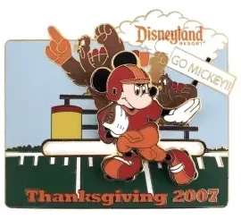 Click to view the Football Mickey Mouse details