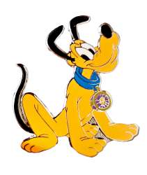 Click to view the Pluto with Medallion on Collar details