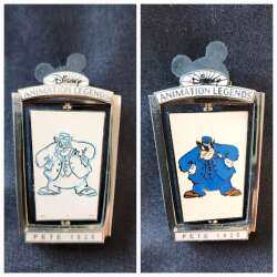 8777 - Animation Legends - Pin of the Month - Pete - July 2002 - Walt Disney World alternate image