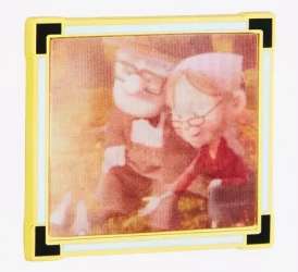 78957 - Pixar's Up - Old Carl and Ellie Feeding Pigeons or Laughing - Loungefly alternate image