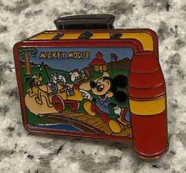 87789 - Vintage Lunch Box - Mickey Mouse - Disneyland Resort alternate image