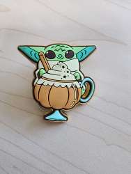 65169 - BoxLunch - Pumpkin Spice Scented - Grogu - Loungefly alternate image