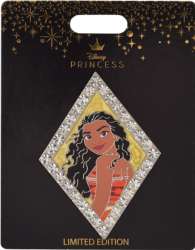 'Disney Pins Blog (DPB): Jeweled Princess Diamond Series - Moana - DLIC'