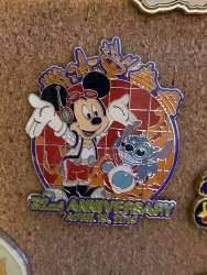 87802 - Tokyo Disneyland Anniversaries - 32nd - Mickey & Stitch - Tokyo Disneyland Resort alternate image