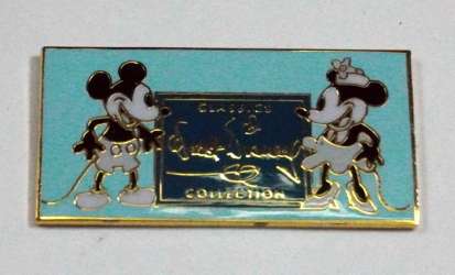 Walt Disney Classics Collection - Steamboat Willie Mickey and Minnie - MLT