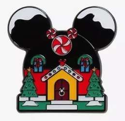 87826 - Hot Topic - Disney Holiday Village Blind Box - Mickey Mouse inspired house - Loungefly alternate image