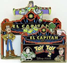 3443 - El Capitan Marquee Series - Toy Story 3 - Disney Studio Store Hollywood / Soda Fountain alternate image