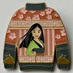 87842 - Hot Topic - Princess Holiday Sweater Blind Box - Mulan Sweater - Loungefly alternate image