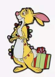 87855 - Hot Topic - Winnie the Pooh Holiday Lights Mystery Collection - Rabbit - Loungefly alternate image