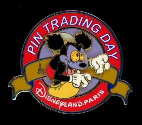 'Pin Trading Night - "Runaway Brain" Mickey - DLP'