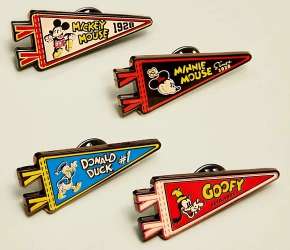 87864 - Disney x Macy's Collection - Varsity Pennant Set - Loungefly alternate image