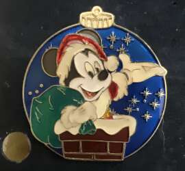 87876 - Christmas 2007 Mystery Tin Collection - Mickey Mouse - Walt Disney World alternate image