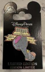 87877 - Dumbo Anniversaries - 75th Anniversary — Dumbo and Mrs. Jumbo alternate image