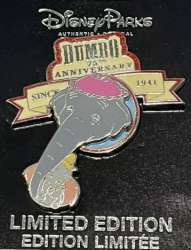 75th Anniversary — Dumbo and Mrs. Jumbo
