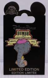 87877 - Dumbo Anniversaries - 75th Anniversary — Dumbo and Mrs. Jumbo alternate image