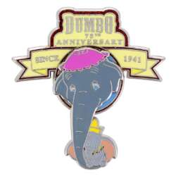 87877 - Dumbo Anniversaries - 75th Anniversary — Dumbo and Mrs. Jumbo alternate image
