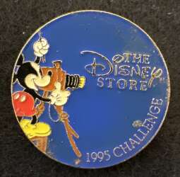1995 Challenge - Mickey Mouse Camera