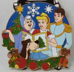 3098 - Christmas Carolers - Cinderella Carolers - Disney Studio Store Hollywood / Soda Fountain alternate image