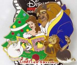 3097 - Christmas Carolers - Beauty and the Beast Carolers - Disney Studio Store Hollywood / Soda Fountain alternate image