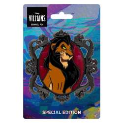 87925 - Pink A La Mode (PALM) - Disney Princess & Villains Cameo - Scar - Disney Licensed alternate image