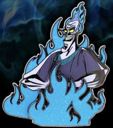 87946 - Pink A La Mode (PALM) Exclusives - Hades the Underworld - Disney Licensed alternate image