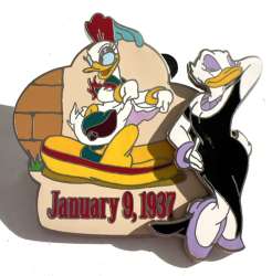 'Daisy Duck - Donna/Daisy Duck’s 65th Anniversary (Jan 9, 2002) - DLR'