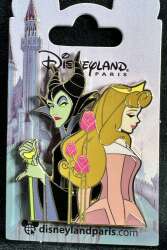 Maleficent and Aurora