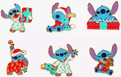 Hot Topic - Lilo & Stitch Holiday Morning Mystery Collection