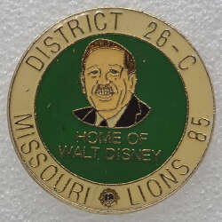 87990 - Walt Disney - Missouri Lions Club - Disney Licensed alternate image