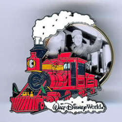 Walt Disney  - Train