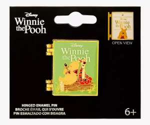 Boxlunch - Hinged Storybook Series - Winnie the Pooh Tigger &amp; Pooh Bear Hinged - LFLY