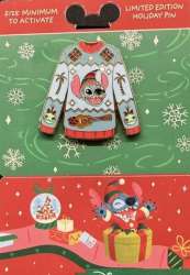 88032 - Gift Card GWP Promotion 2024 - Ugly Sweaters - Stitch alternate image