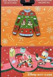 88033 - Gift Card GWP Promotion 2024 - Ugly Sweaters - Chip and Dale alternate image
