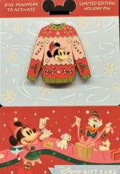 88035 - Gift Card GWP Promotion 2024 - Ugly Sweaters - Minnie Mouse alternate image