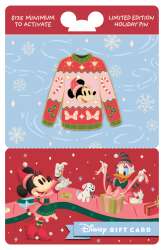 88035 - Gift Card GWP Promotion 2024 - Ugly Sweaters - Minnie Mouse alternate image