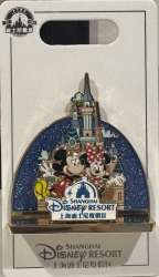 Mickey & Minnie Castle 3D Diorama