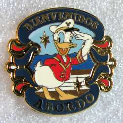 Cruise Captain Donald Duck - Bienvenidos Abordo
