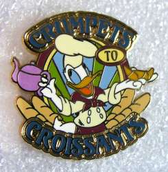 Chef Donald Duck - Crumpets to Croissants