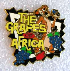 Timon - The Grapes of Africa